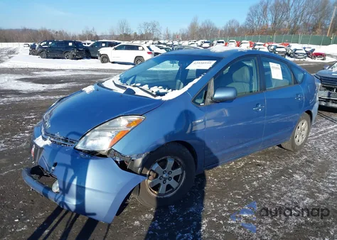 2007 Toyota Prius z USA, uszkodzony, nr VIN JTDKB20UX77686969